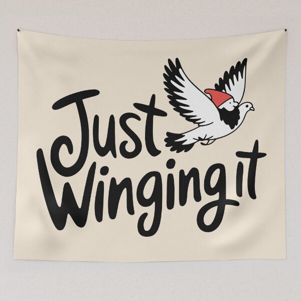 Item preview, Just Winging It designed and sold by PragmaticP.