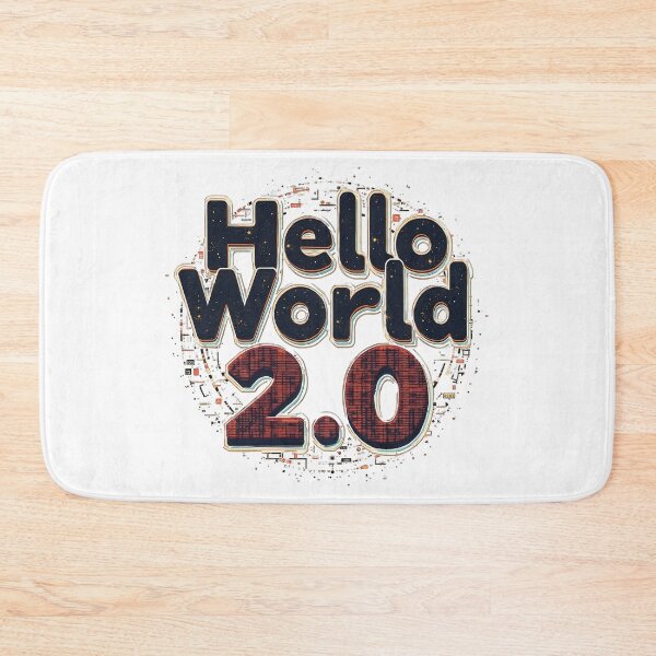 Item preview, hello world !! designed and sold by Ismartista.