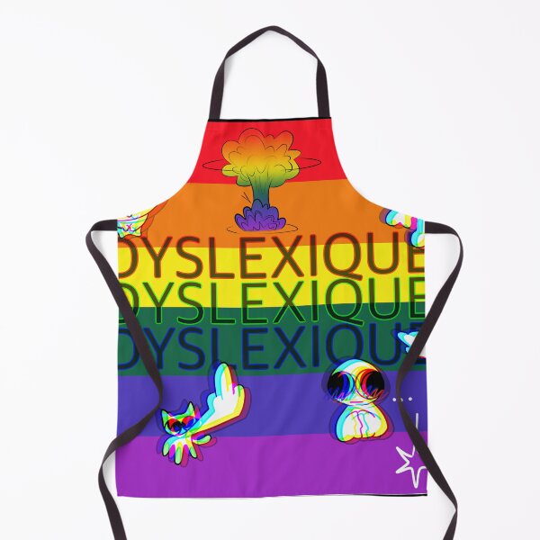 Item preview, LGBT Dyslexic designed and sold by HiganbanaShop.
