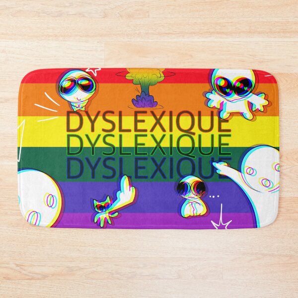 Item preview, LGBT Dyslexic designed and sold by HiganbanaShop.