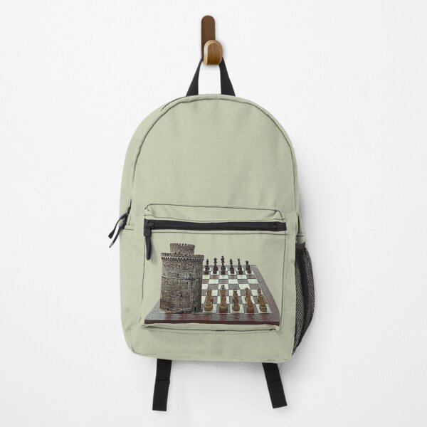 Item preview, Thessaloniki's White Tower on chess board designed and sold by Art By M.