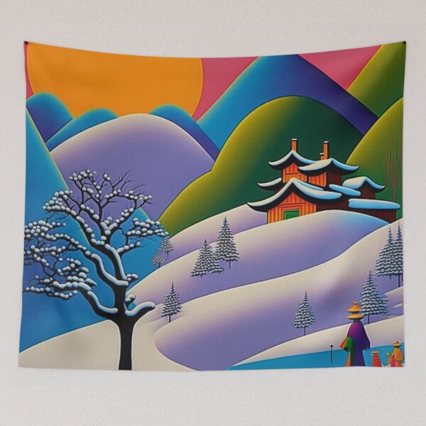 Item preview, Winter day designed and sold by patternshoprad.