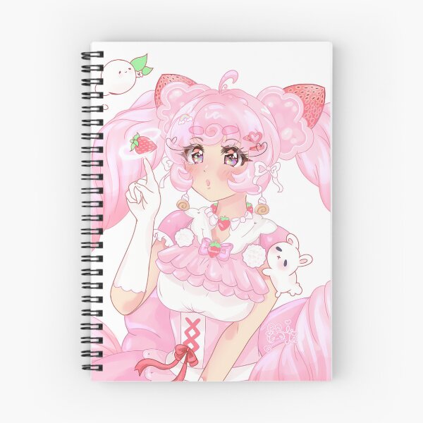 Item preview, Kawaii pink girl designed and sold by nijinotea.