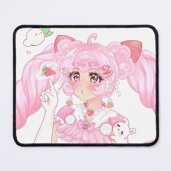 Item preview, Kawaii pink girl designed and sold by nijinotea.