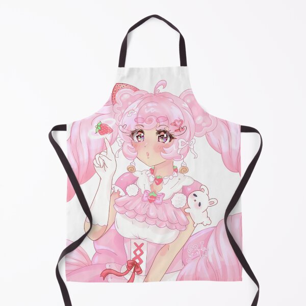Item preview, Kawaii pink girl designed and sold by nijinotea.