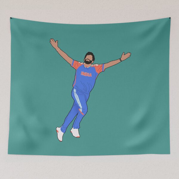 Item preview, Jasprit Bumrah designed and sold by vxgmar.