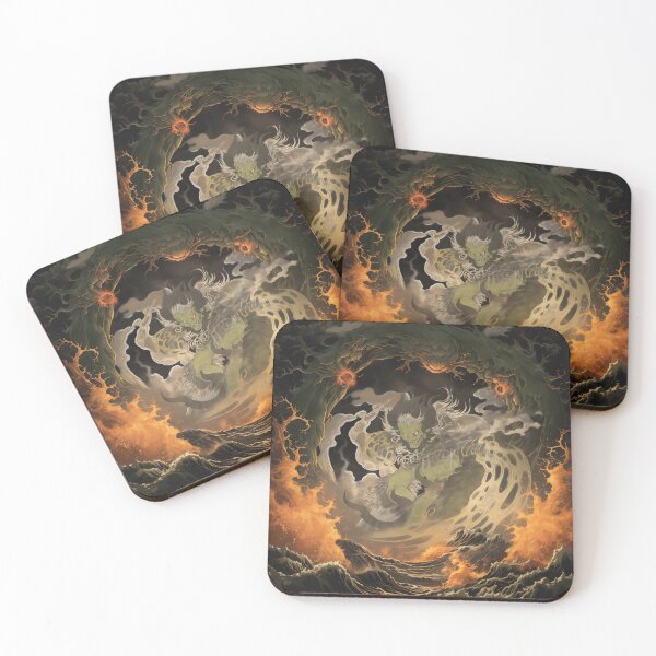 Item preview, Wrath of the Sea Demon: Fury Unleashed designed and sold by landletsy.