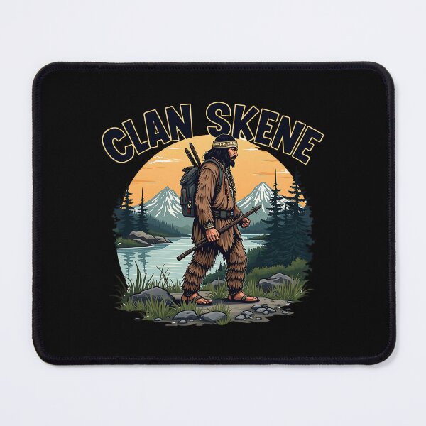 Item preview, "Clan Skene" Scottish Heritage Adult T-Shirt designed and sold by AI-volution.