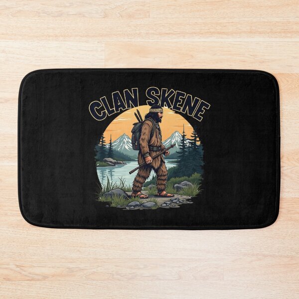 Item preview, "Clan Skene" Scottish Heritage Adult T-Shirt designed and sold by AI-volution.
