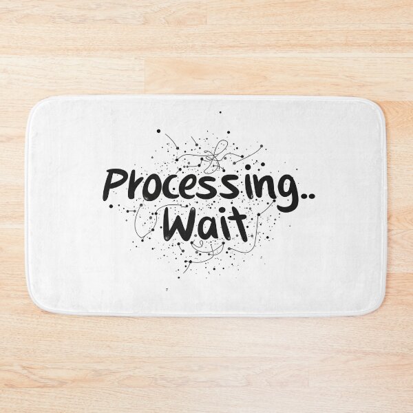 Item preview, Procesando designed and sold by Ismartista.