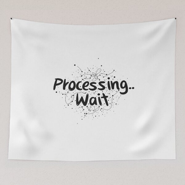 Item preview, Procesando designed and sold by Ismartista.