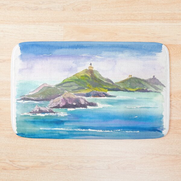 Item preview, View of Îles Sanguinaires from the Pointe de la Parata near Ajaccio designed and sold by artshop77.