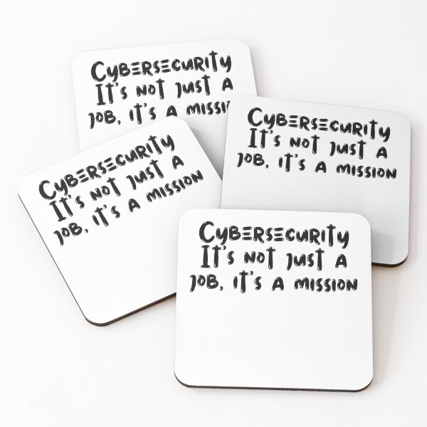 Item preview,  Cybersecurity It’s not just a job, it’s a mission designed and sold by rawaart1.