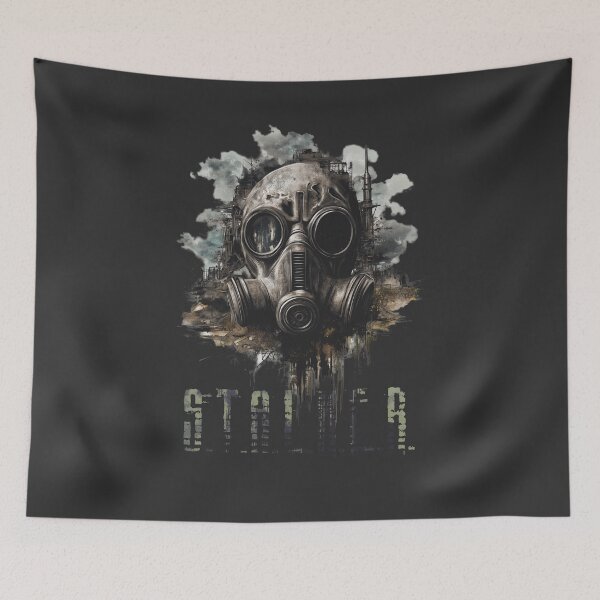 Item preview, Stalker Game Art Stalker 2 FPS Video Game designed and sold by Samanthi007.