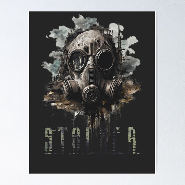 Stalker Game Art Stalker 2 FPS Video Game Poster