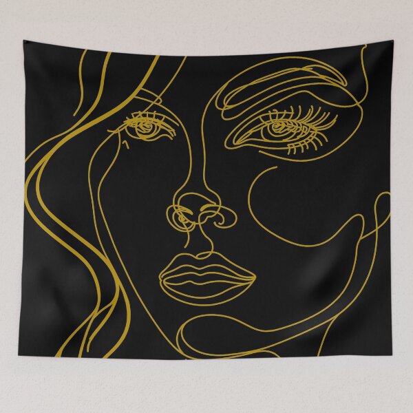 Item preview, Gpld Female face designed and sold by filusattila.