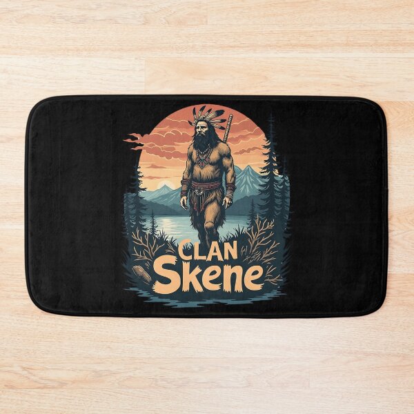 Item preview, "Clan Skene" Historic Crest Adult T-Shirt designed and sold by AI-volution.
