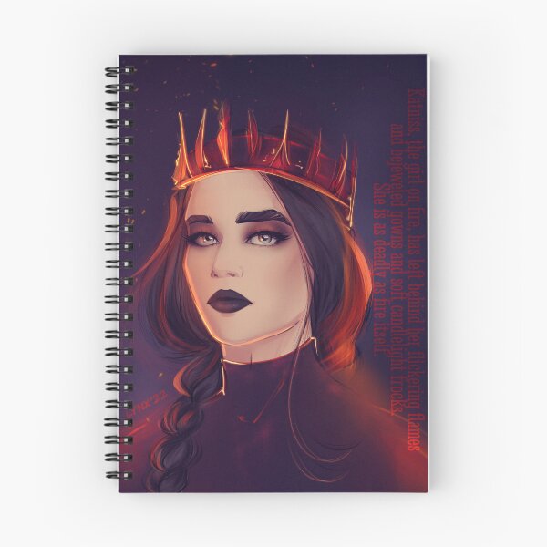 Aperçu de l'œuvre Mortel comme le feu créée et vendue par littlelynx12.