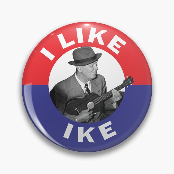Item preview, I Like Ike! designed and sold by UkuleleGeorge.