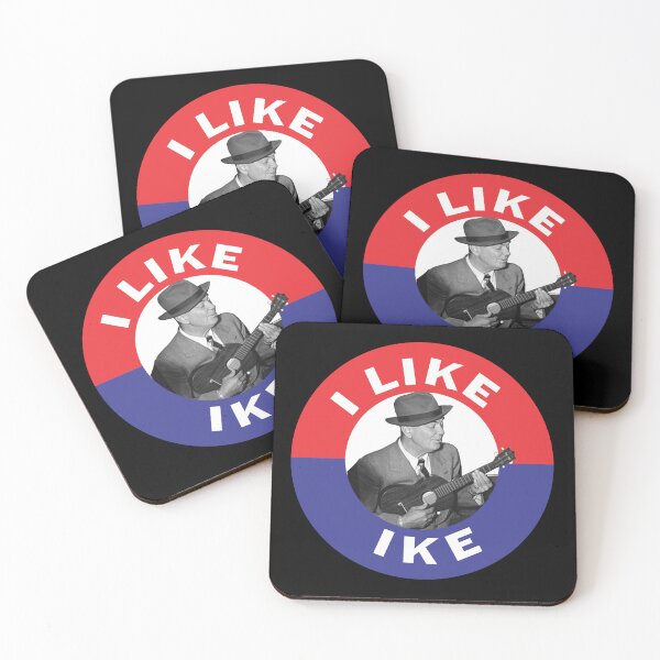 Item preview, I Like Ike! designed and sold by UkuleleGeorge.