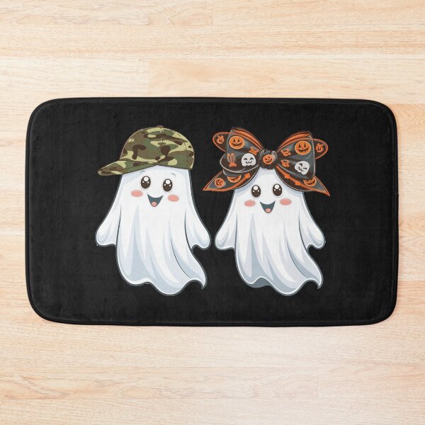 Item preview, Halloween Cute Camo & Bows Ghost designed and sold by Cute & Sassy Custom Gifting Boutiques.