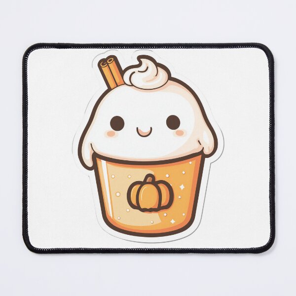 Item preview, Adorable Pumpkin Spice Drink Sticker for Fall Lovers designed and sold by Liseri.
