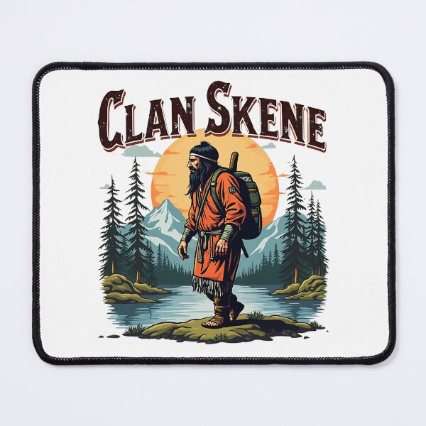 Item preview, "Clan Skene" Family Pride Adult T-Shirt designed and sold by AI-volution.