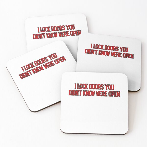 Item preview,  I lock doors you didn’t know were open designed and sold by rawaart1.
