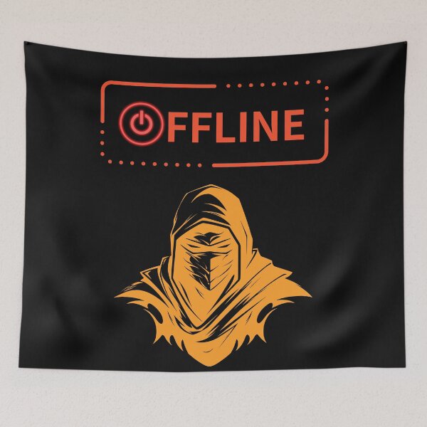 Item preview, Offline fashion: Hooded Mystery T-Shirt designed and sold by Core-Force.