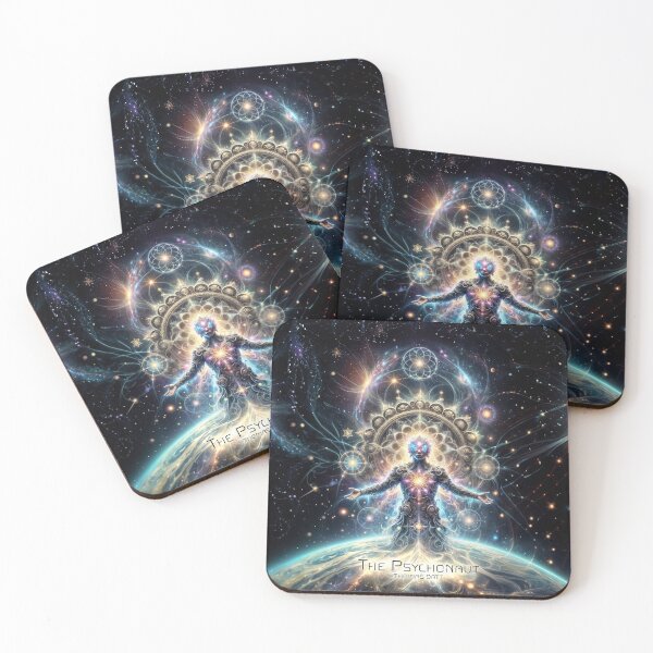 Item preview, The Psychonaut: Galactic Guardian designed and sold by The Cosmic Phenomenon .