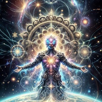 Artwork thumbnail, The Psychonaut: Galactic Guardian by The Cosmic Phenomenon