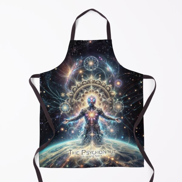 Item preview, The Psychonaut: Galactic Guardian designed and sold by The Cosmic Phenomenon .