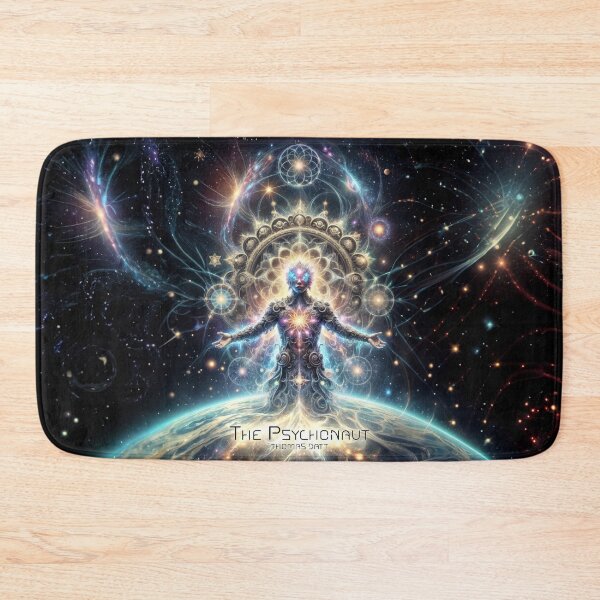 Item preview, The Psychonaut: Galactic Guardian designed and sold by The Cosmic Phenomenon .