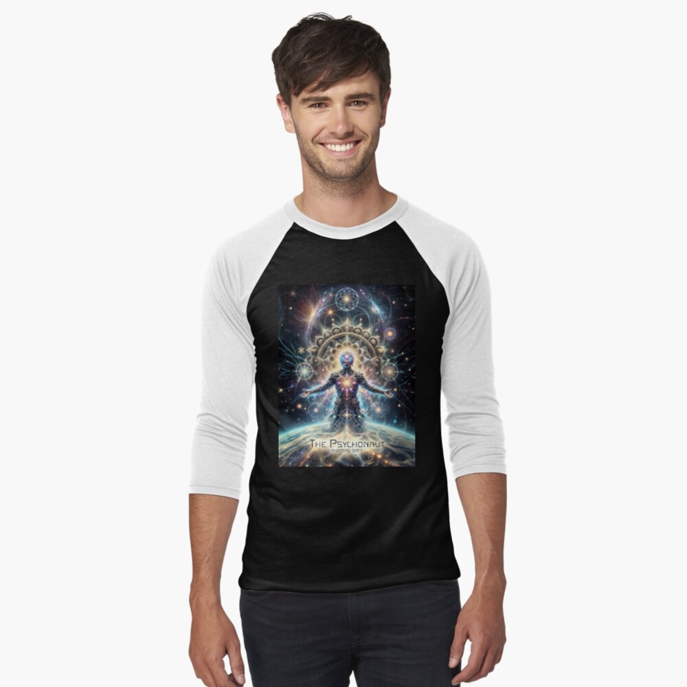 Item preview, Baseball ¾ Sleeve T-Shirt designed and sold by thomasdatt.