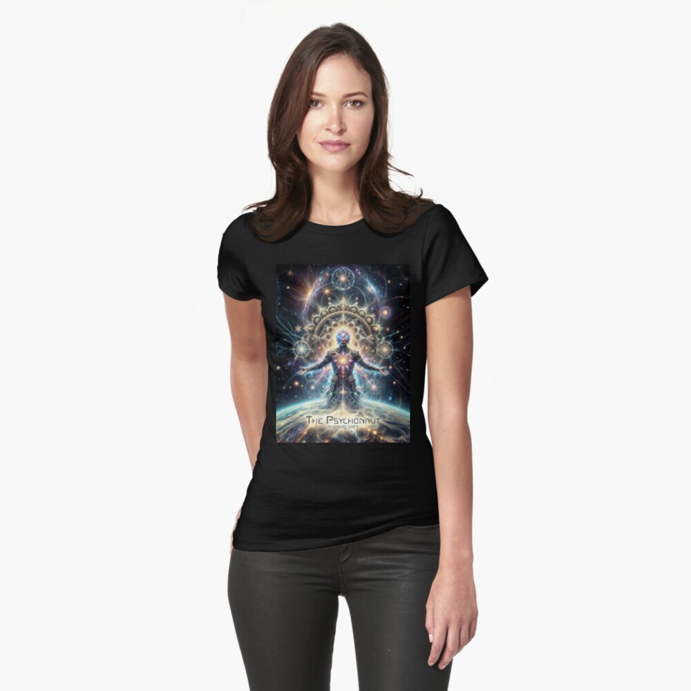 Item preview, Fitted T-Shirt designed and sold by thomasdatt.