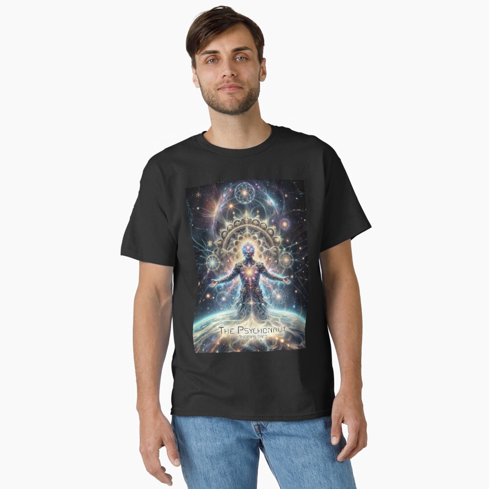 Item preview, Classic T-Shirt designed and sold by thomasdatt.