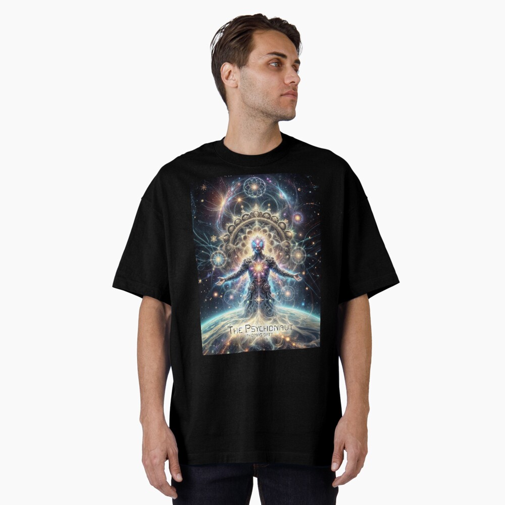 Item preview, Oversized T-Shirt designed and sold by thomasdatt.