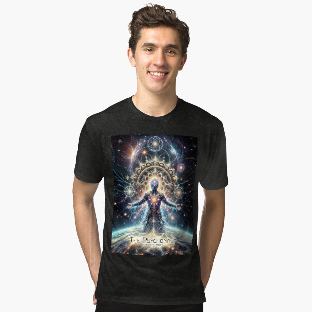 Item preview, Tri-blend T-Shirt designed and sold by thomasdatt.