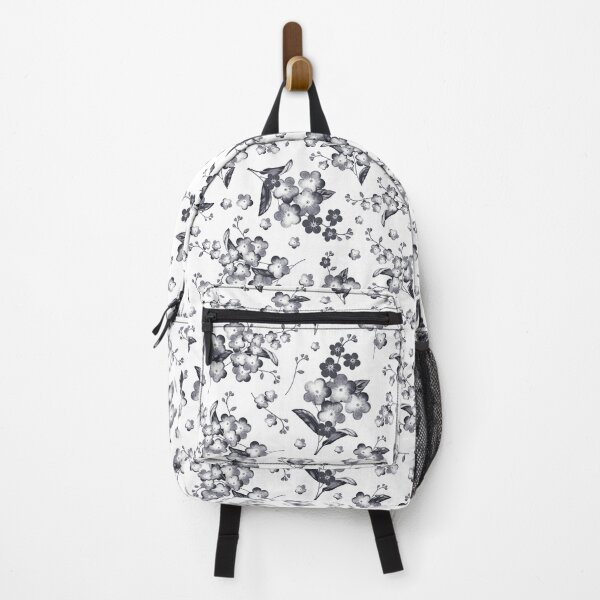 Item preview, Myosótis flowers, Black and white version designed and sold by Alex Blud.