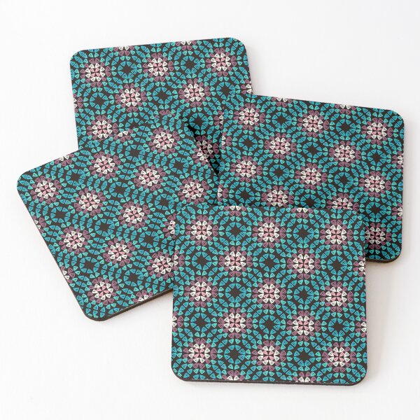 Item preview, Crochet Granny Squares Print. Repeating Tile Pattern designed and sold by gloriamelrose.