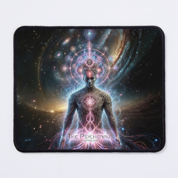 Item preview, The Psychonaut: Cosmic Armor Ascension designed and sold by The Cosmic Phenomenon .