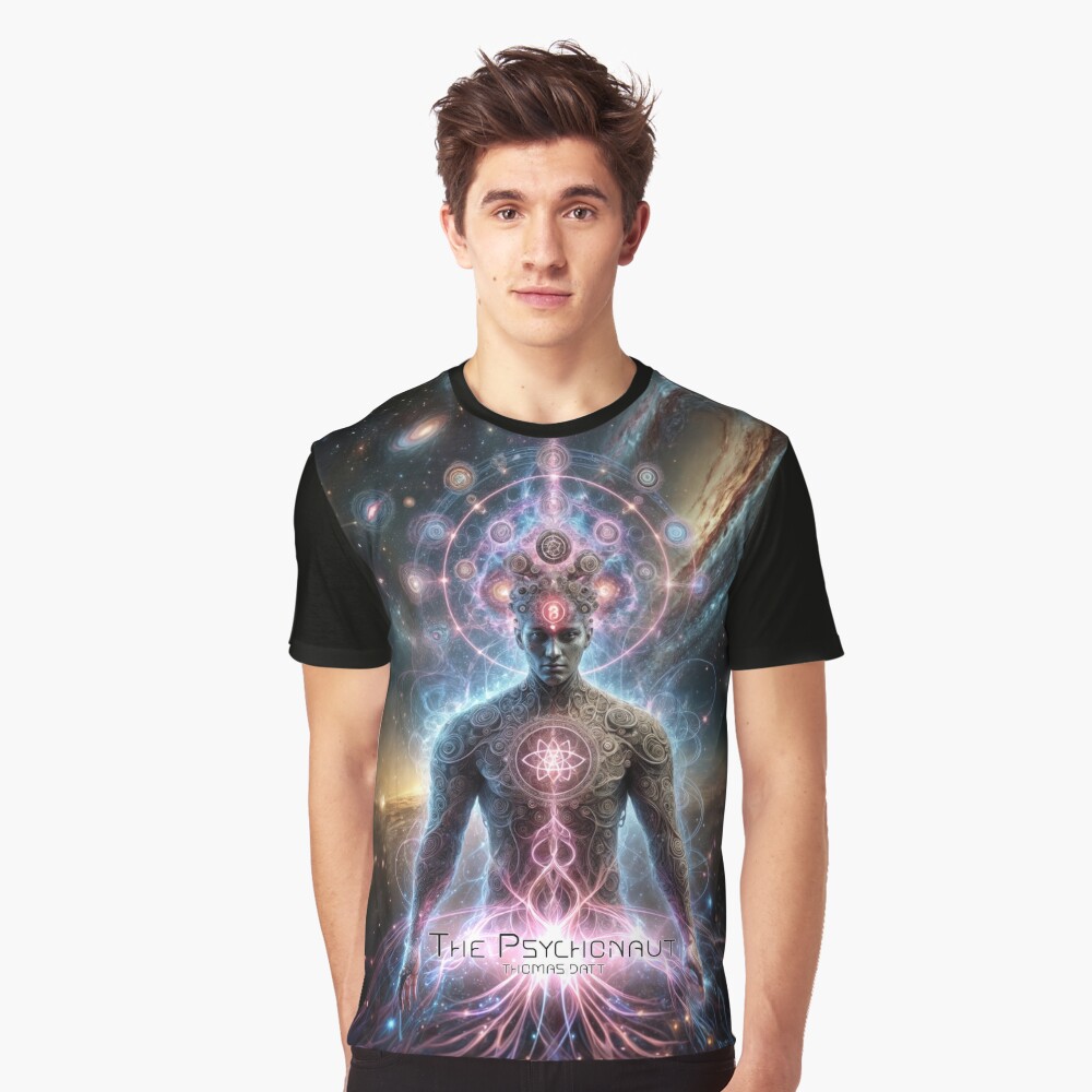 Item preview, Graphic T-Shirt designed and sold by thomasdatt.