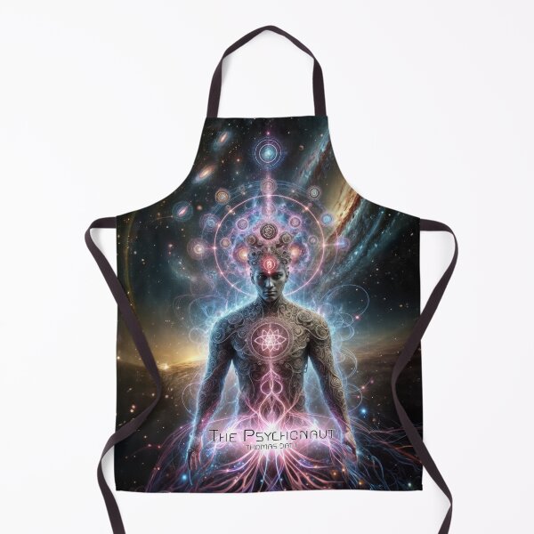 Item preview, The Psychonaut: Cosmic Armor Ascension designed and sold by The Cosmic Phenomenon .