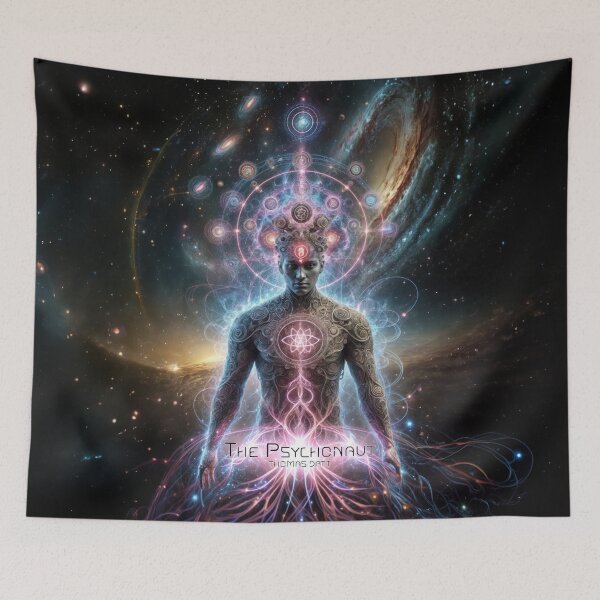 Item preview, The Psychonaut: Cosmic Armor Ascension designed and sold by The Cosmic Phenomenon .