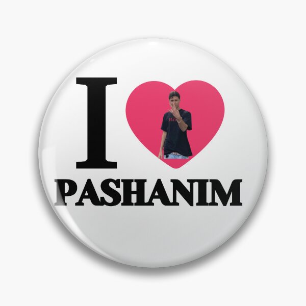 Item preview, I LOVE PASHANIM SHIRT designed and sold by babashirts.ch.