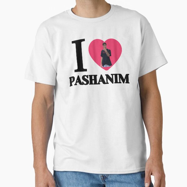Artikel-Vorschau von I LOVE PASHANIM SHIRT, designt und verkauft von babashirts.ch.