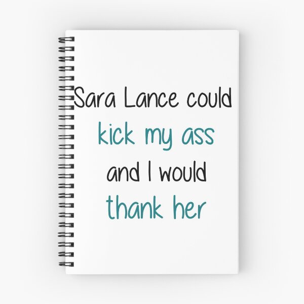 Item preview, Sara Lance could kick my ass designed and sold by october-lady.