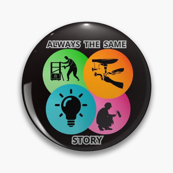 Item preview, ALWAYS THE SAME STORY designed and sold by Tadeusz1.