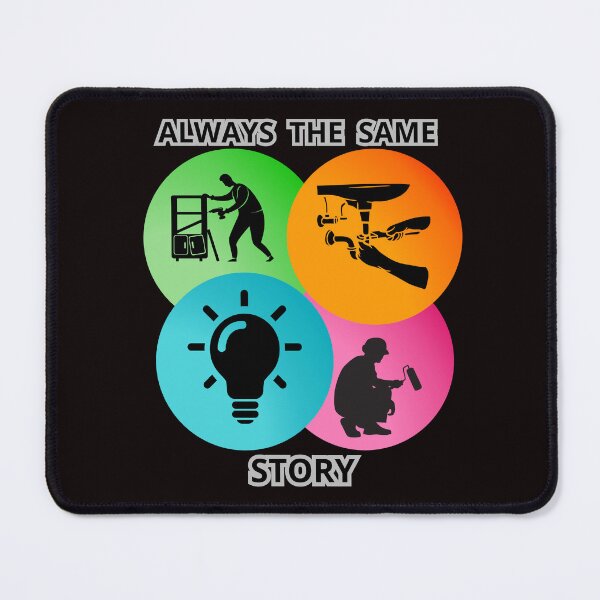 Item preview, ALWAYS THE SAME STORY designed and sold by Tadeusz1.