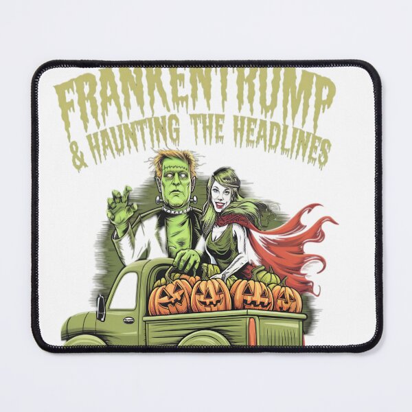 Item preview, Frankentrump & Swiftula Haunting The Headlines  designed and sold by bittucreates.